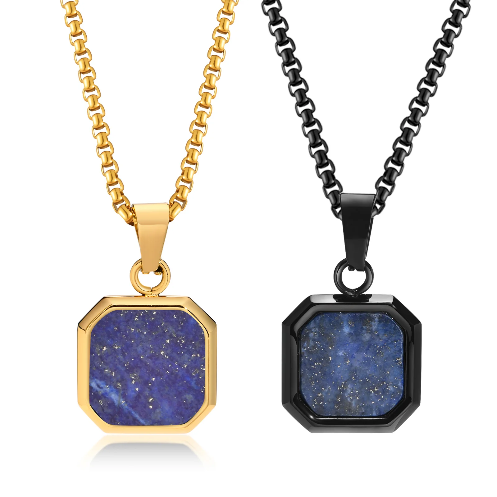 WM-P84 - Men, Women Necklace Pendant with Chain