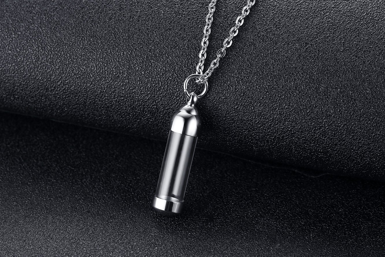 WM-P88 - Men, Women Necklace Pendant with Chain (Copy) — image 7
