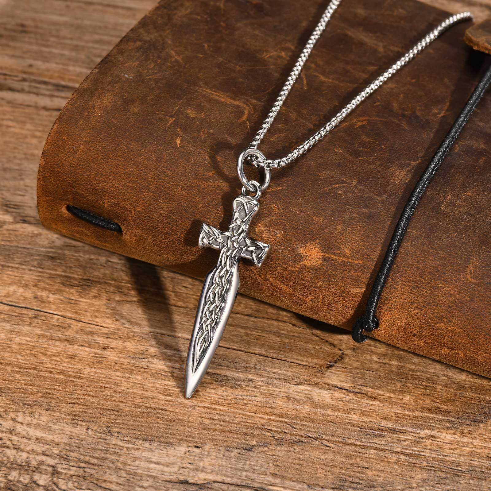 WM-P98 -Men, Women Necklace Pendant with Chain