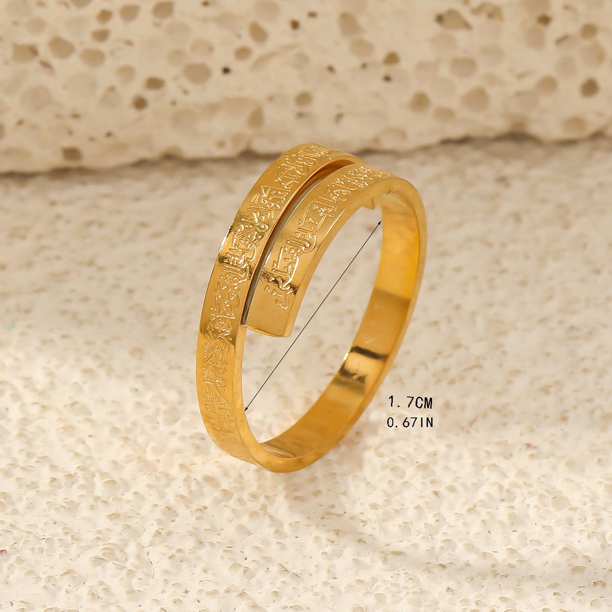 WM-R155- Adjustable Stainless Steel Band