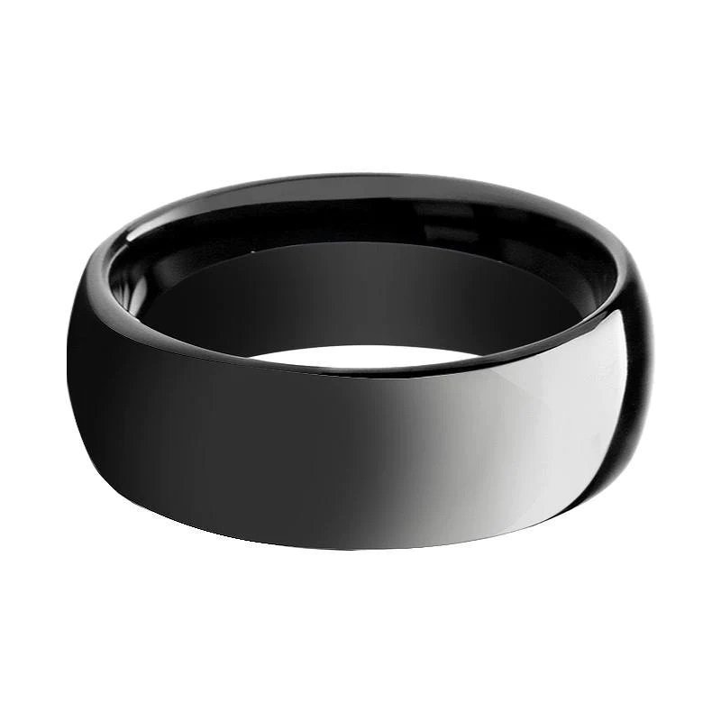 WM-R166 Tungsten Carbide Ring for Men 8 mm — image 5