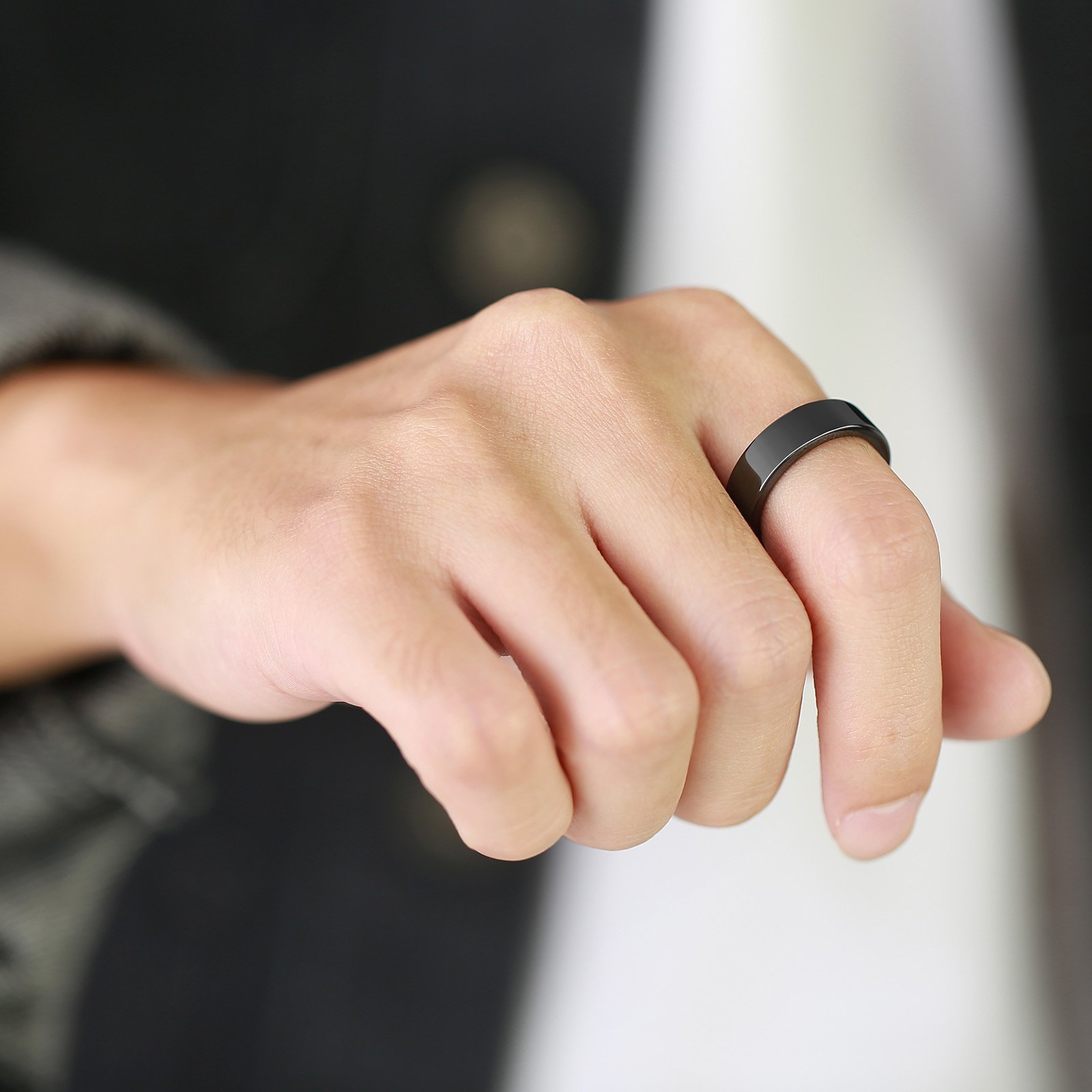 WM-R176 - Black Ceramic Ring — image 3