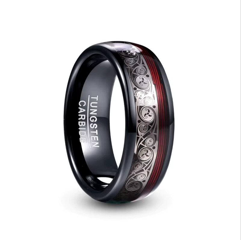 WM-R180 Tungsten Carbide Ring for Men — image 6