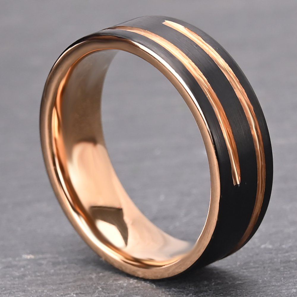 WM-R181 Tungsten Carbide Ring for Men