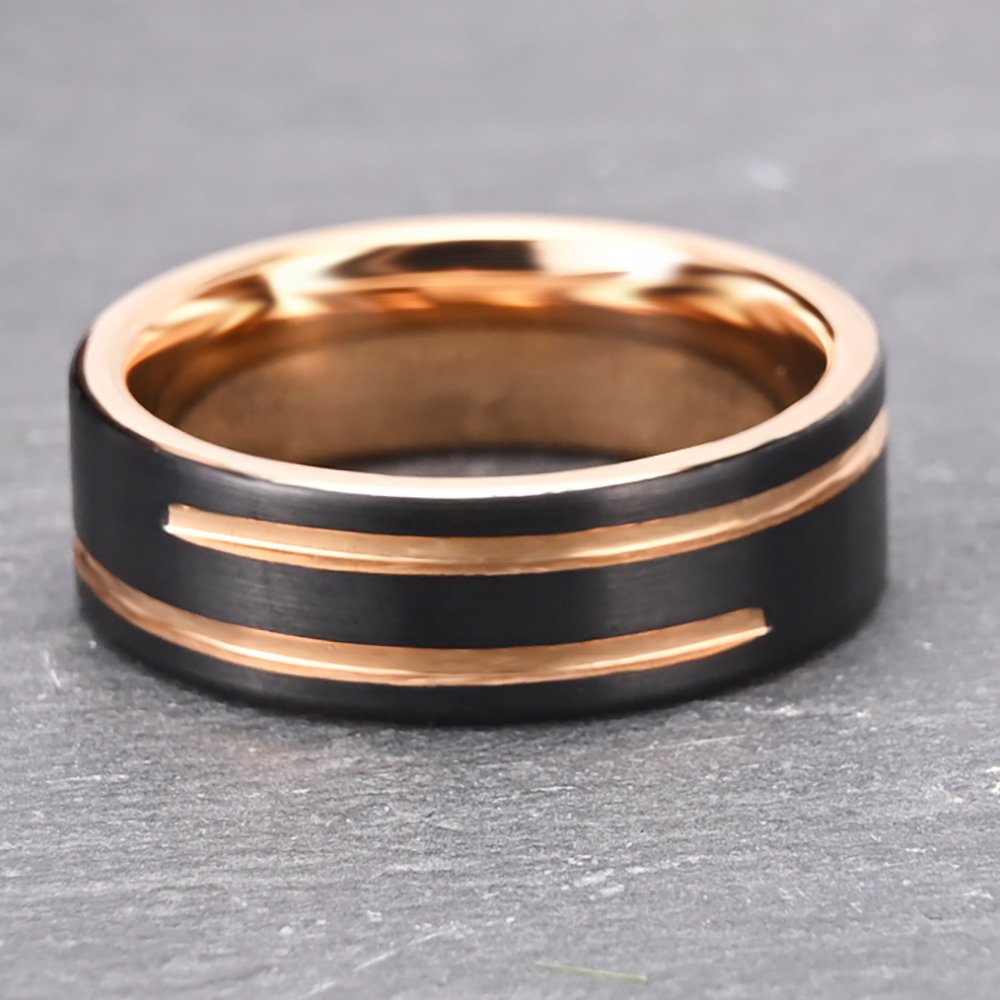 WM-R181 Tungsten Carbide Ring for Men — image 3