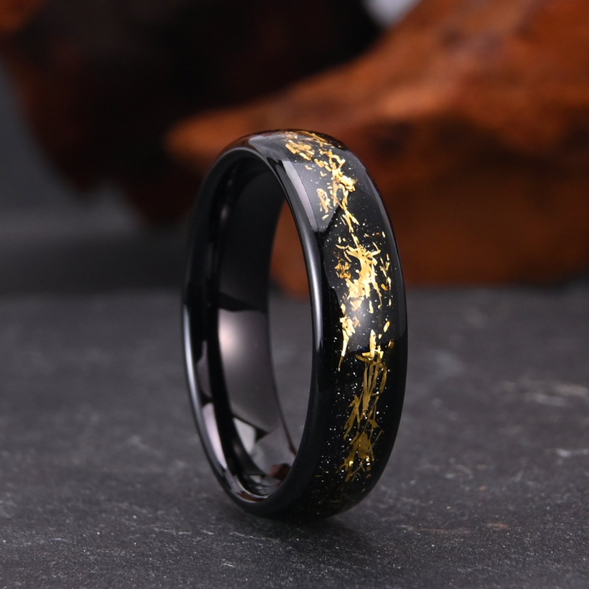 WM-R182 Tungsten Carbide Ring for Men — image 10