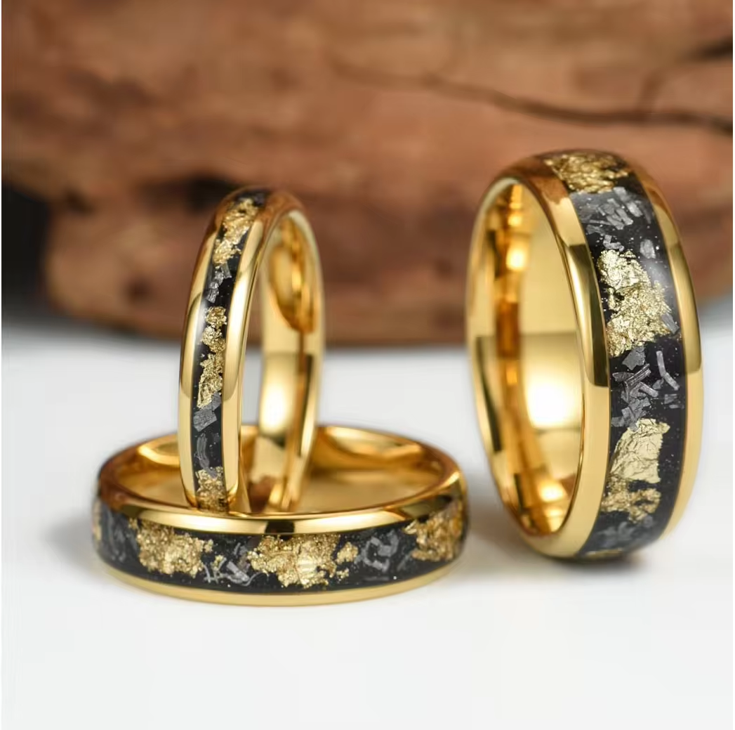WM-R184 Tungsten Carbide Ring for Men 8 mm — image 3