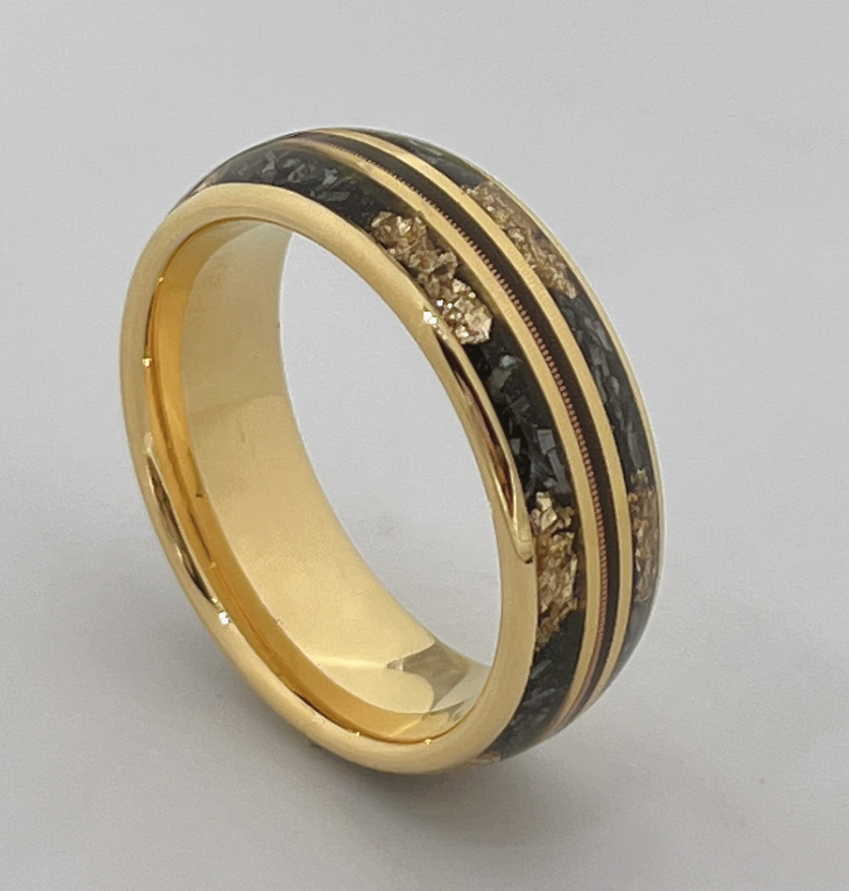 WM-R186 Tungsten Carbide Ring for Men — image 4
