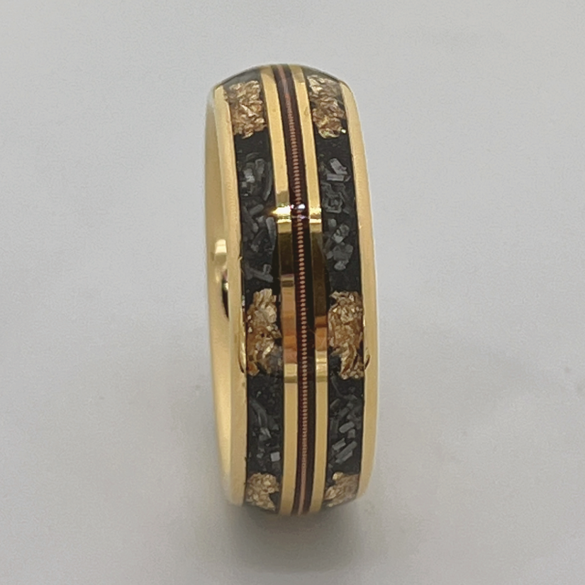 WM-R186 Tungsten Carbide Ring for Men — image 5