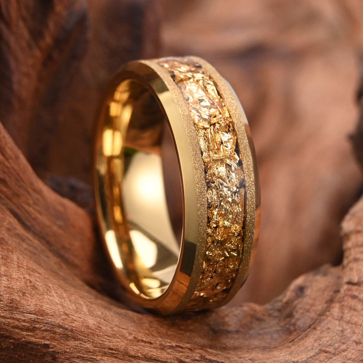 WM-R191 Tungsten Carbide Ring for Men