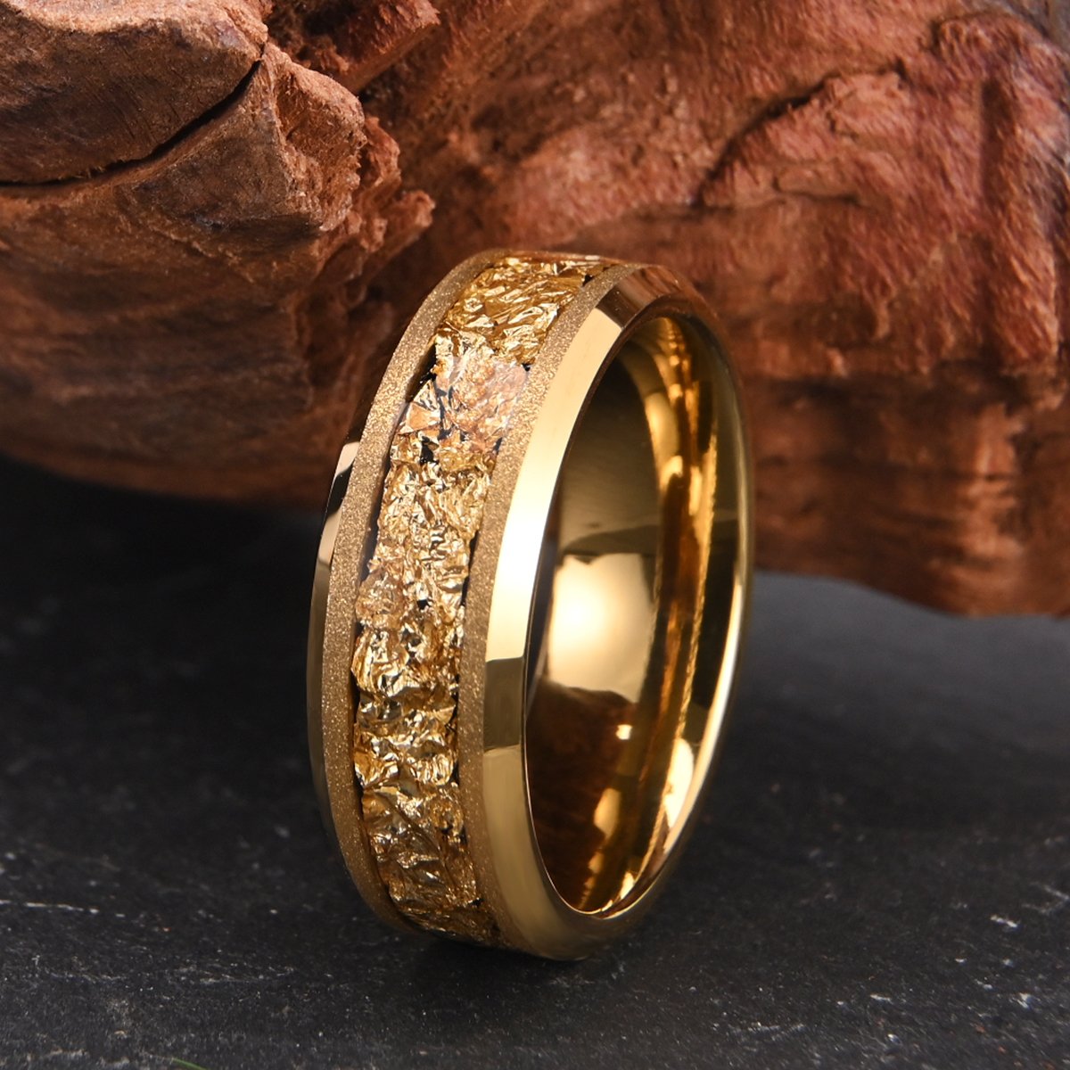 WM-R191 Tungsten Carbide Ring for Men — image 4
