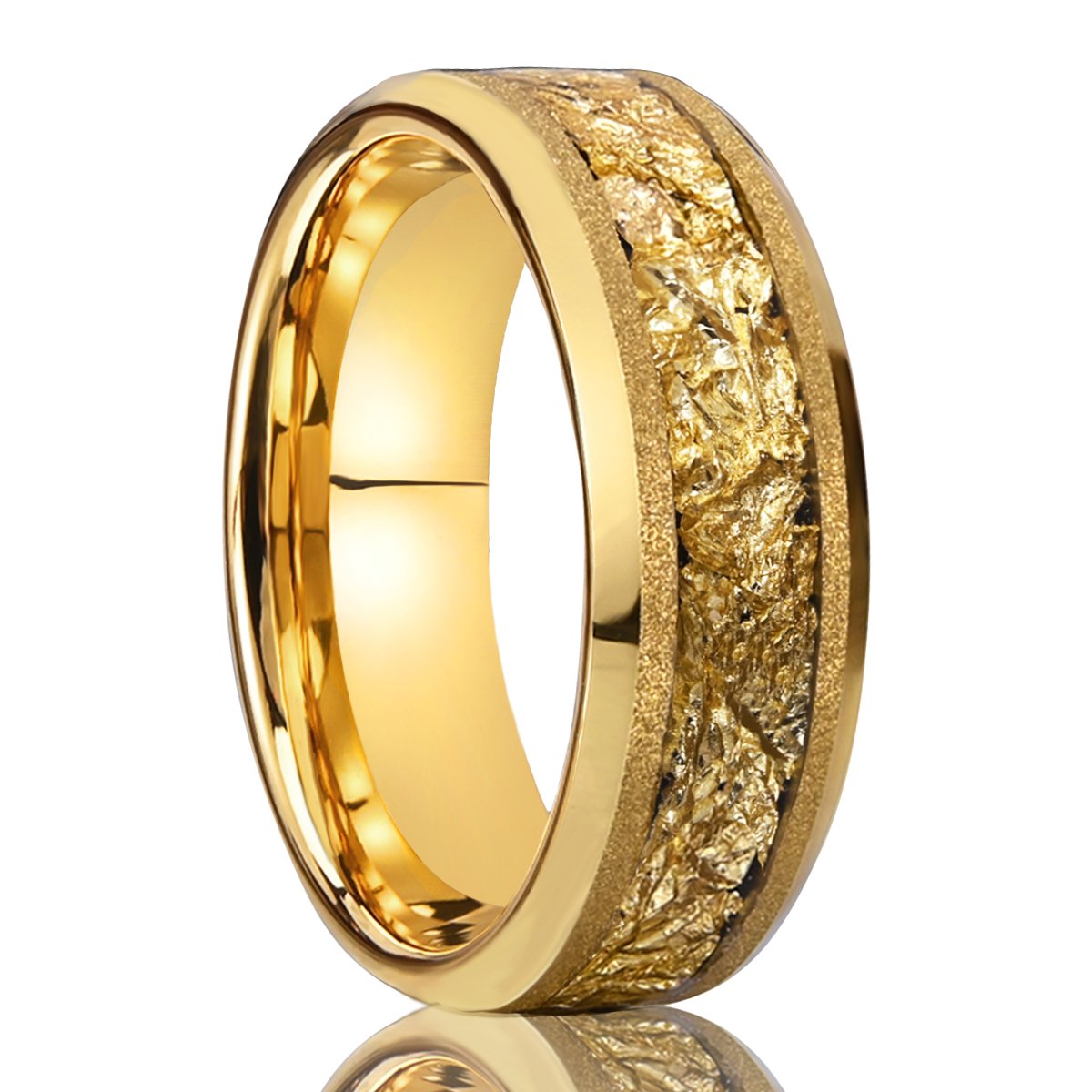 WM-R191 Tungsten Carbide Ring for Men — image 6
