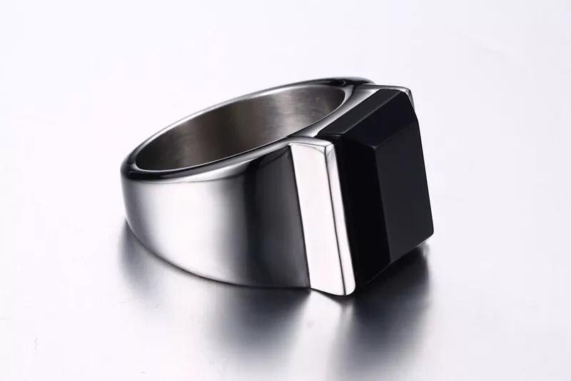 WM-R75 – Silver Stainless Steel Ring