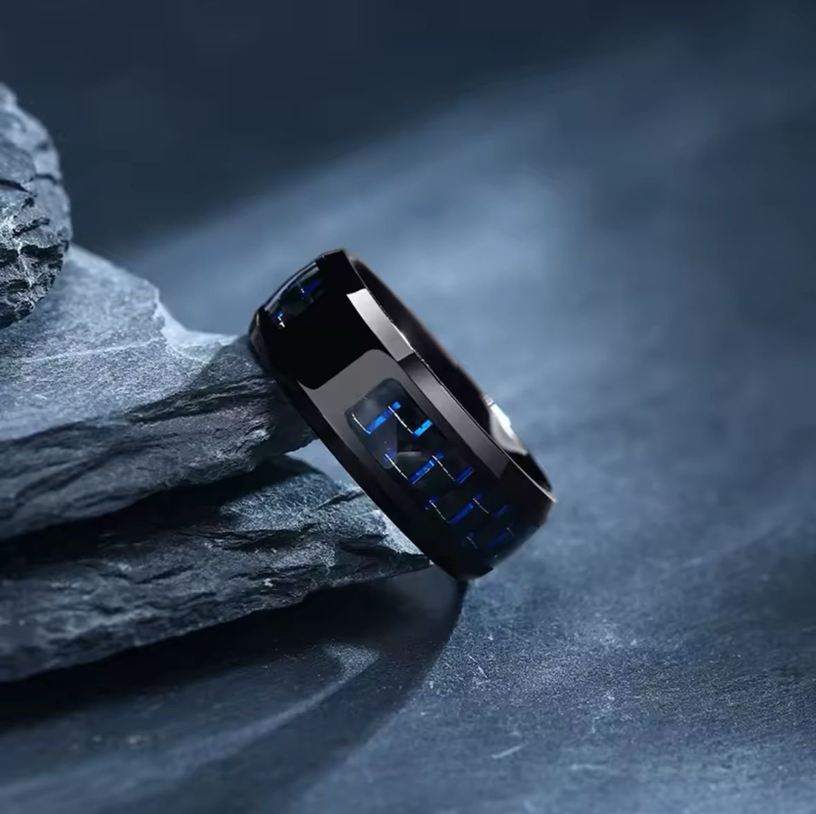 WMR-130 - Stainless Steel Men Ring