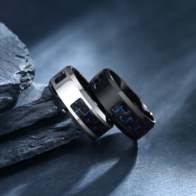 WMR-130 - Stainless Steel Men Ring — image 4