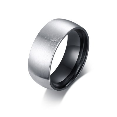 WMR-132 - Stainless Steel Men Ring