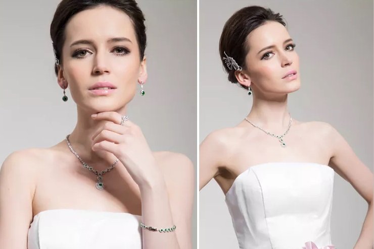 Women Luxury Earrings - WE472 — image 4