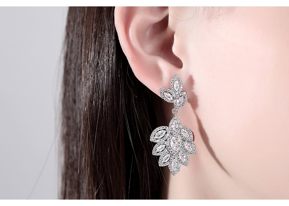 Women Luxury Earrings - WE704