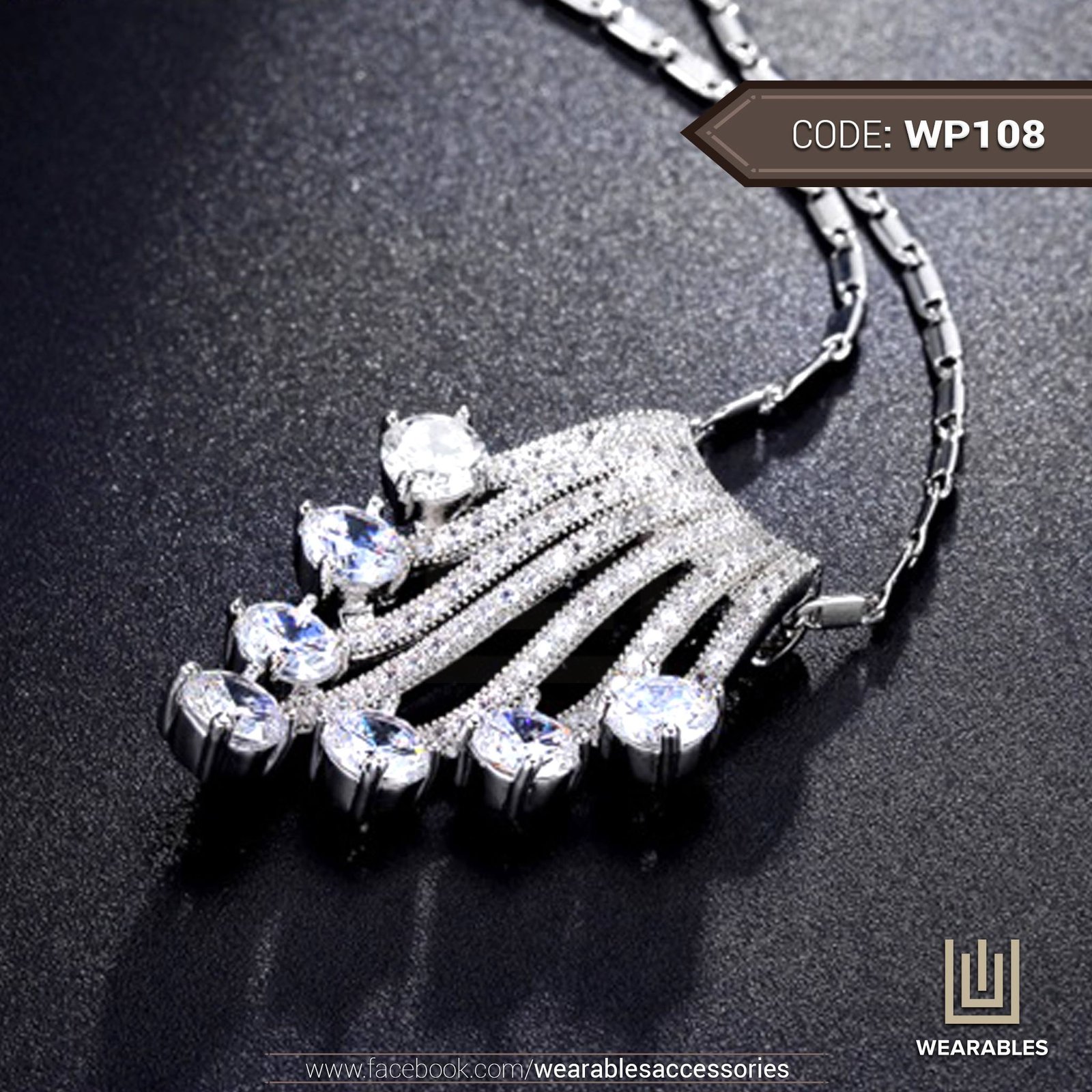 WP108- Women Necklace Pendant