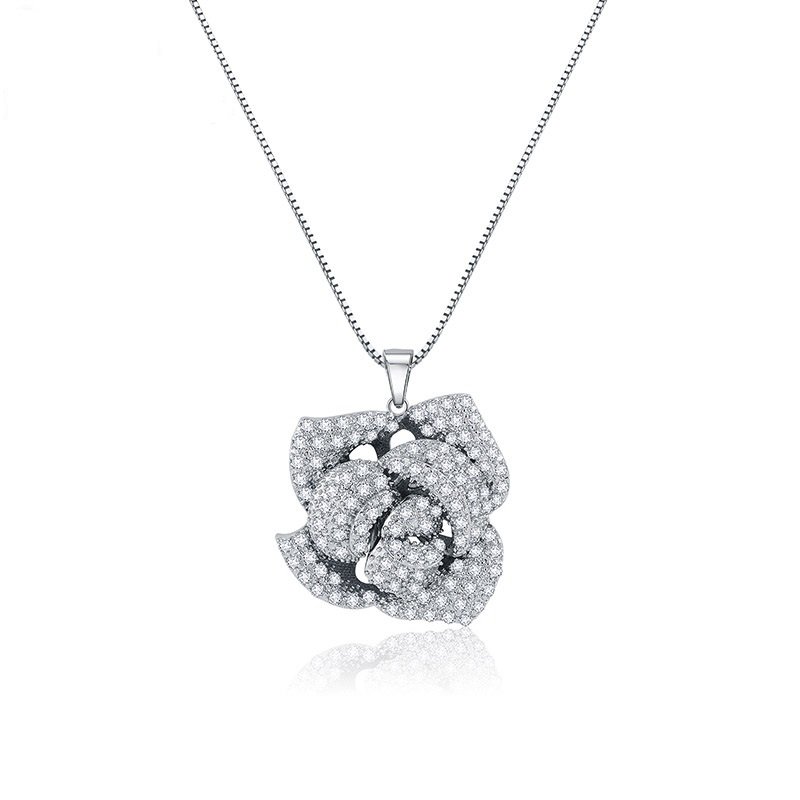 WP112 - Gold Necklace/Pendant for Women — image 3