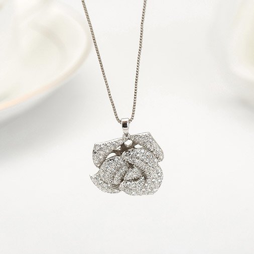 WP112 - SilverNecklace/Pendant for Women — image 4