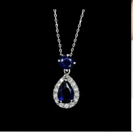 WP134 - Blue - Necklace/Pendant for Women
