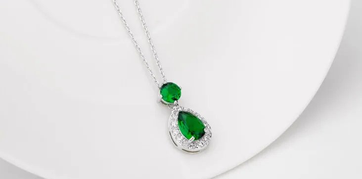 WP134 - Yellow - Necklace/Pendant for Women — image 4
