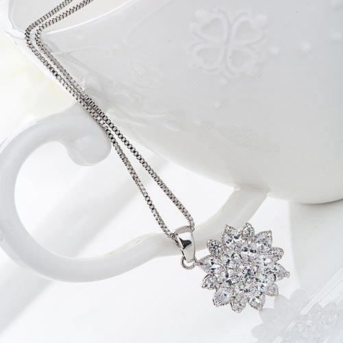 WP135 - Rose Gold Women Necklace Pendant — image 8