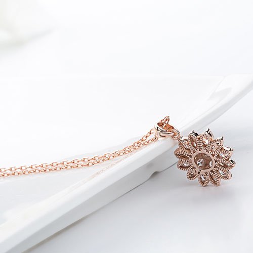 WP135 - Silver Women Necklace Pendant — image 12