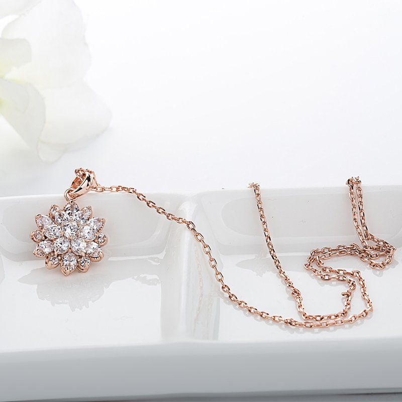 WP135 - Silver Women Necklace Pendant — image 3