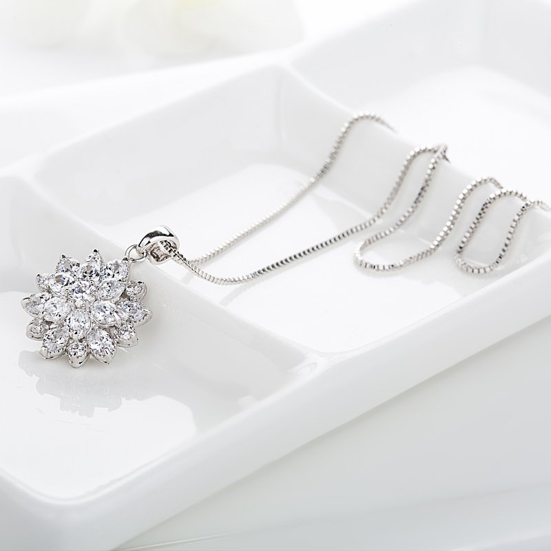 WP135 - Silver Women Necklace Pendant — image 4