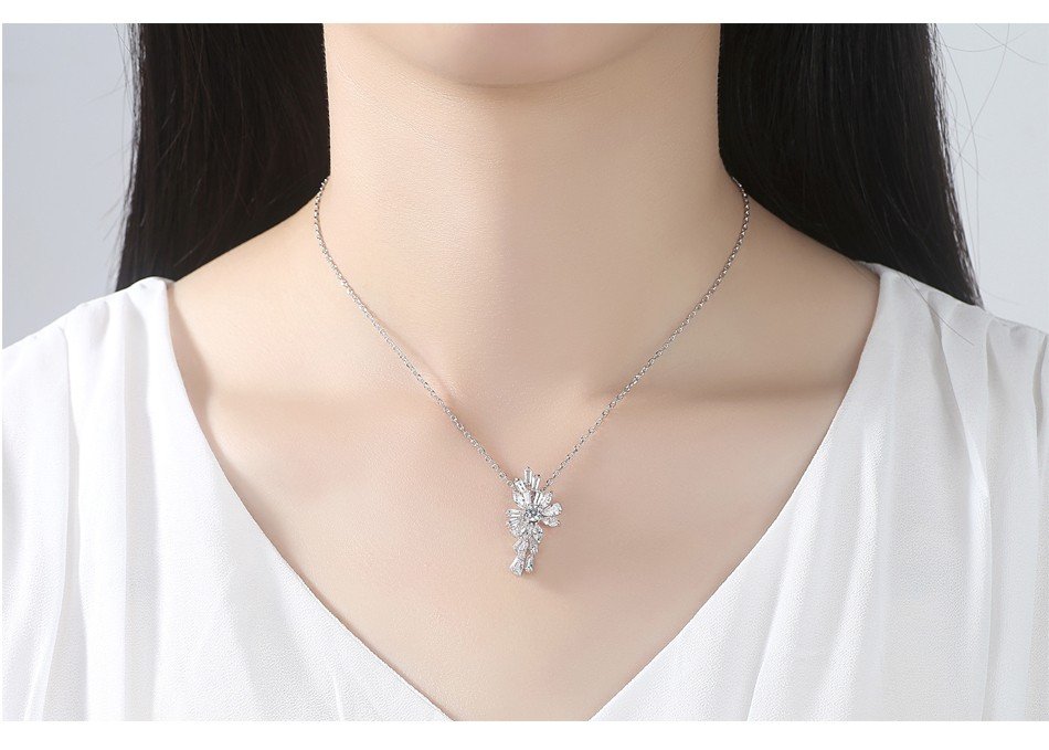 WP220- Black Women Necklace Pendant — image 3
