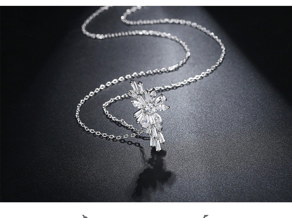 WP220- Silver Women Necklace Pendant