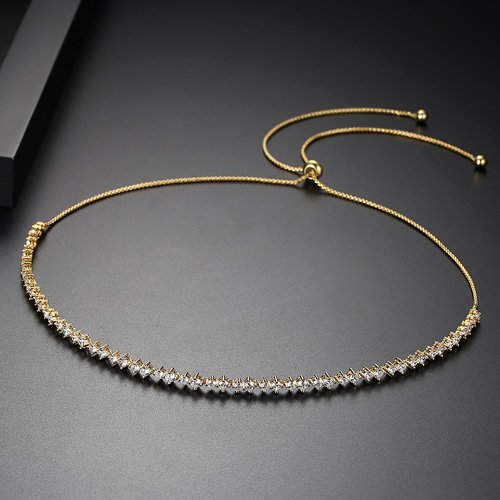 WP227-Golden Designer Jewellery Necklace / Pendant for women