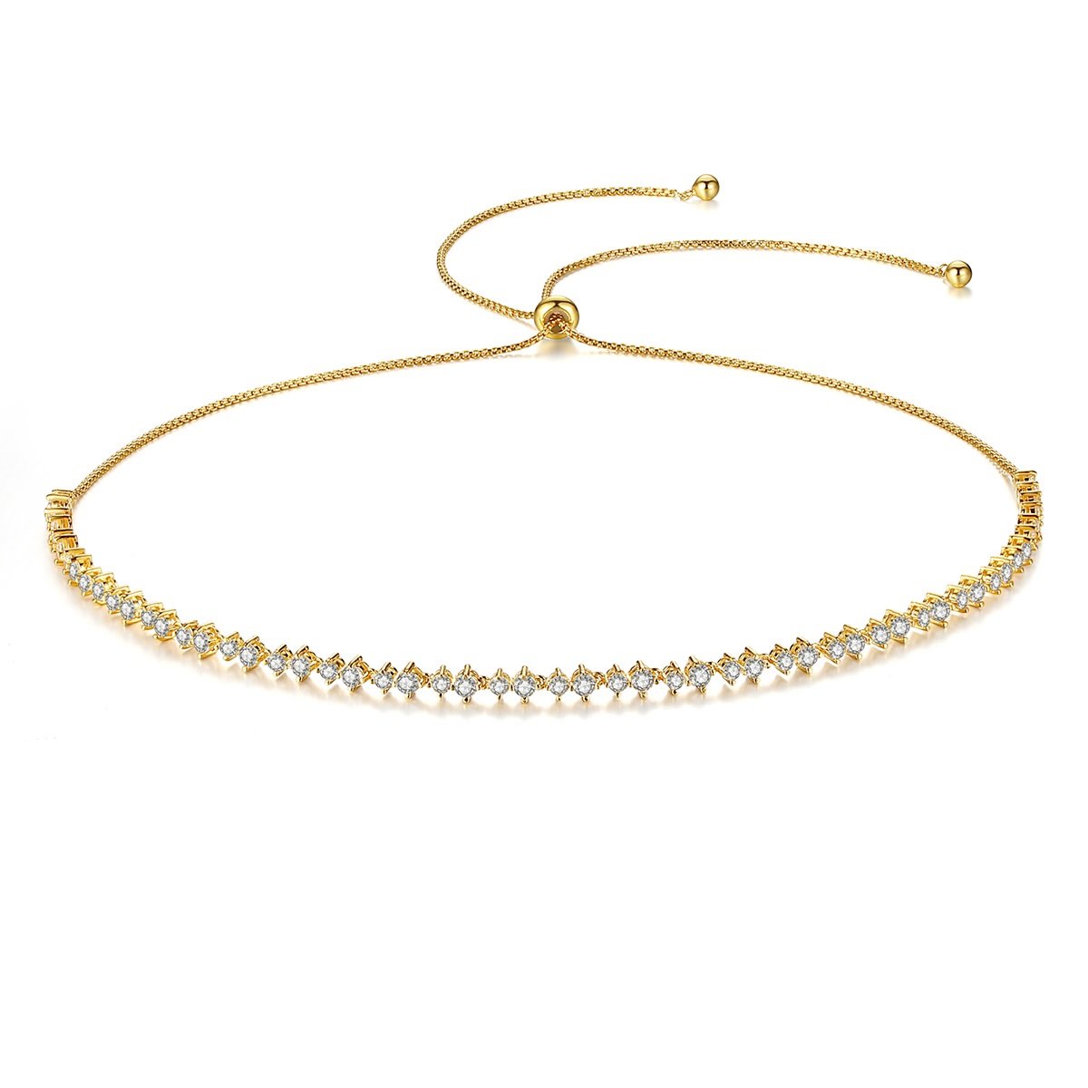 WP227-Golden Designer Jewellery Necklace / Pendant for women — image 4