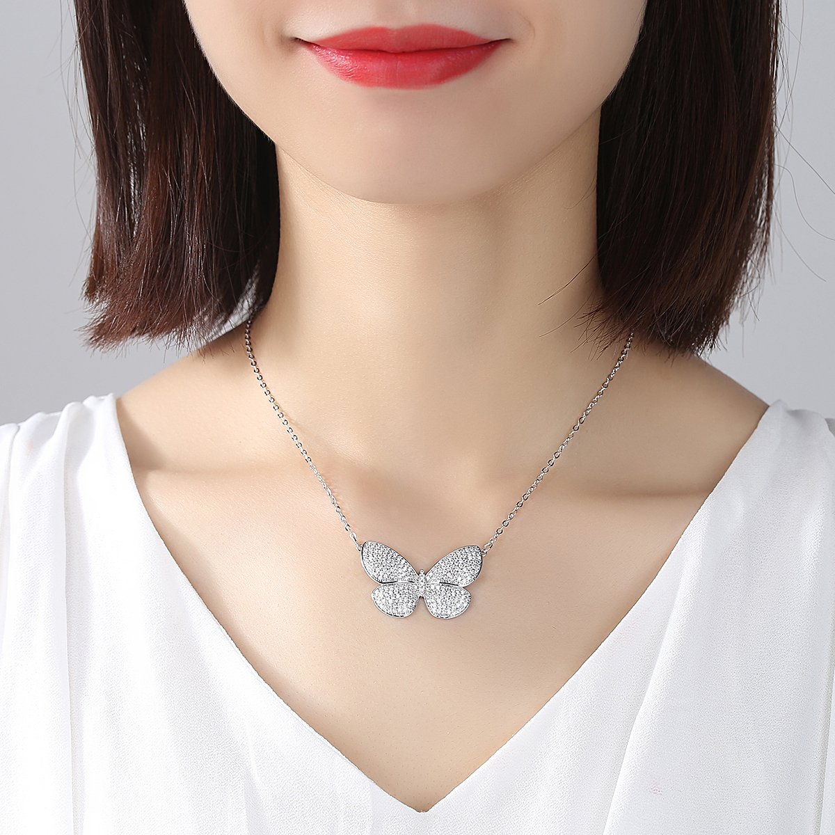 WP284 - Silver Women Necklace Pendant