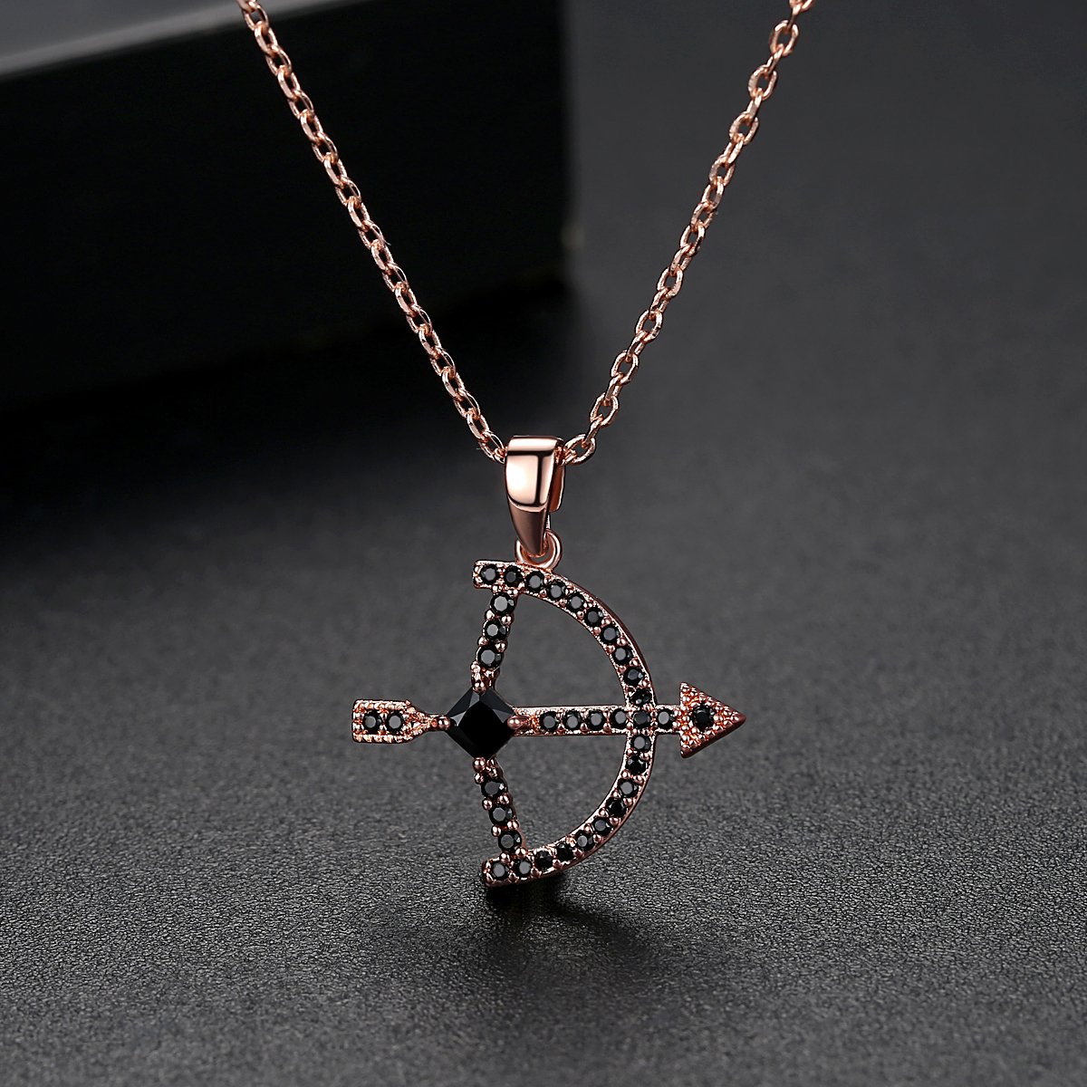 WP348- Golden Women Necklace Pendant