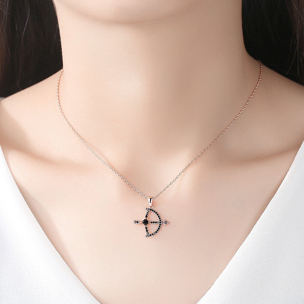 WP348- Silver Women Necklace Pendant