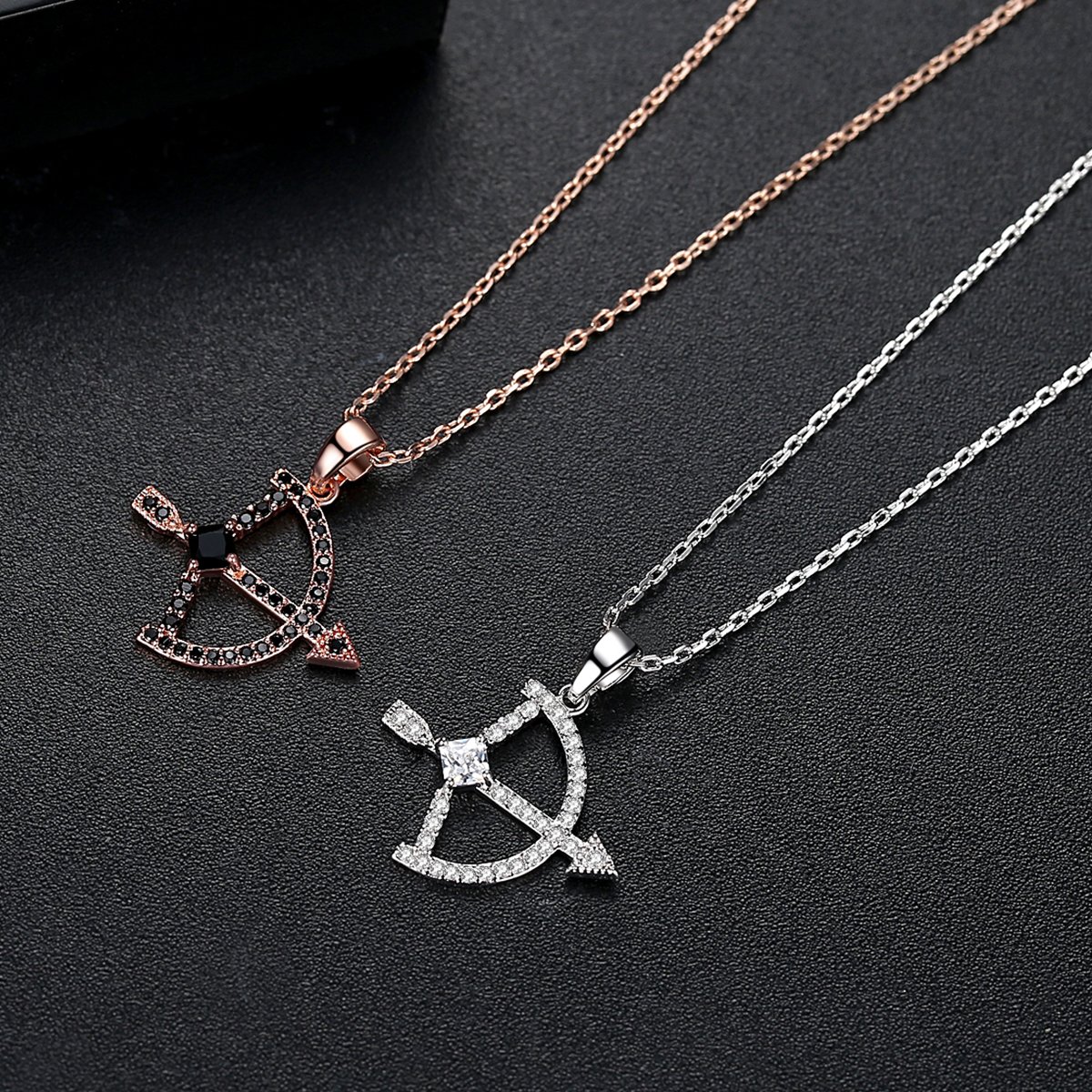 WP348- Silver Women Necklace Pendant — image 3