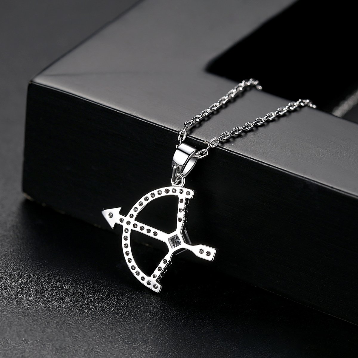 WP348- Silver Women Necklace Pendant — image 4