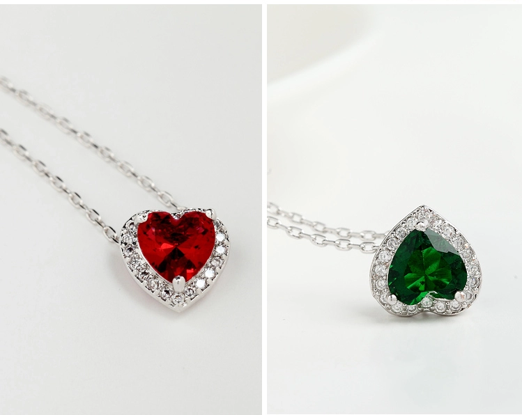 WP350 - Blue Women Necklace Pendant