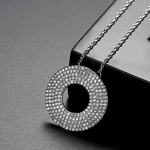 WP362 -White  Necklace/Pendant for Women