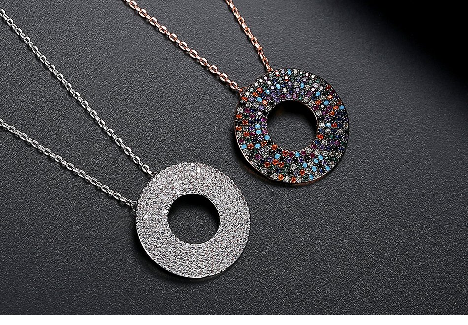 WP362 -White  Necklace/Pendant for Women