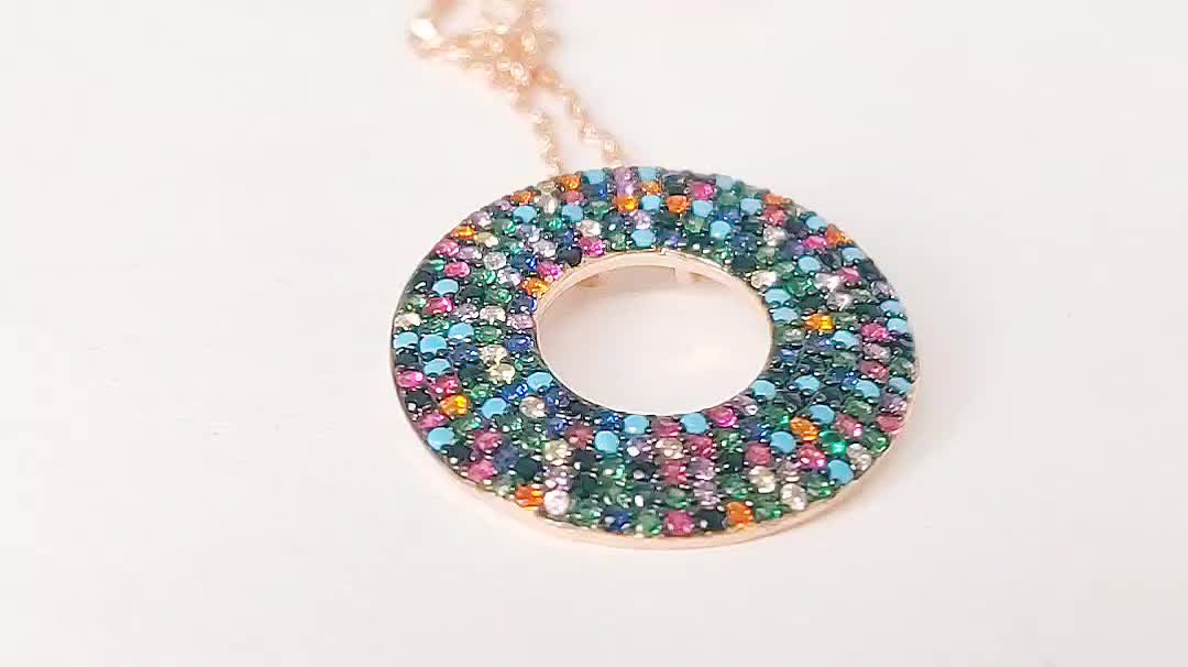 WP362 -White  Necklace/Pendant for Women — image 4