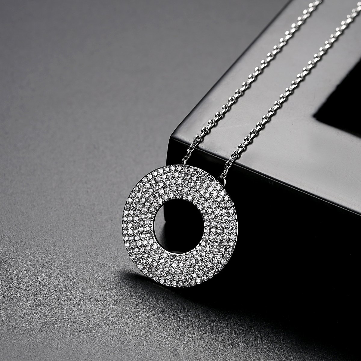 WP362 -White  Necklace/Pendant for Women — image 6
