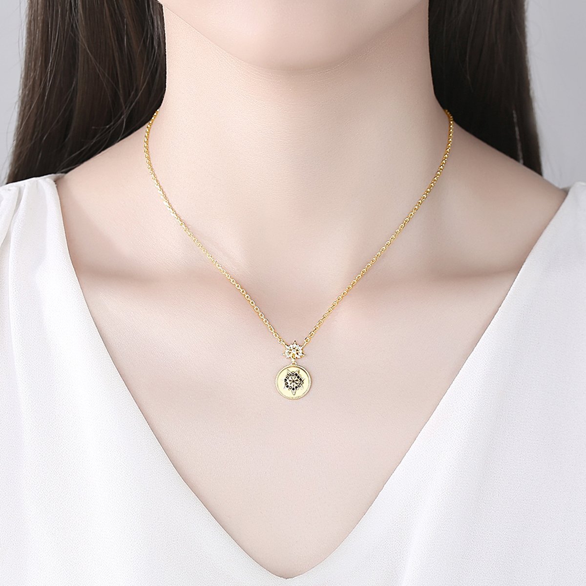 WP370- Women Necklace Pendant — image 4