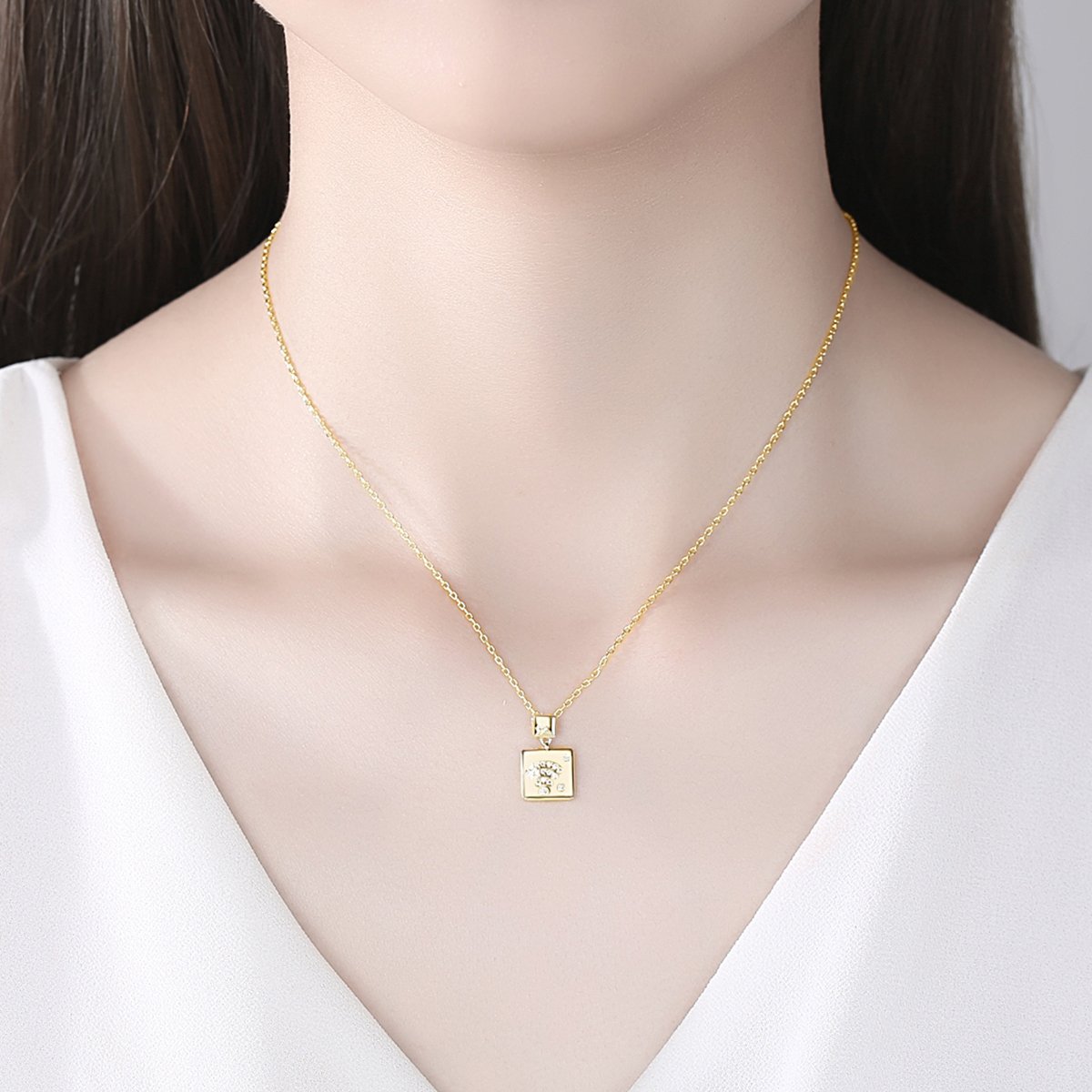WP378- Women Necklace Pendant — image 3