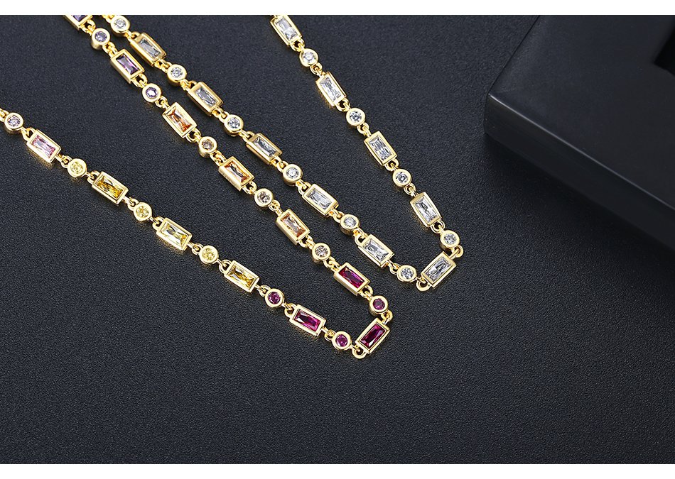 WP426-Gold Color Designer Jewellery Necklace / Pendant — image 4