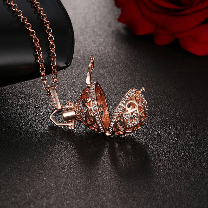 WP435- Gold Pendant for Women | Girls