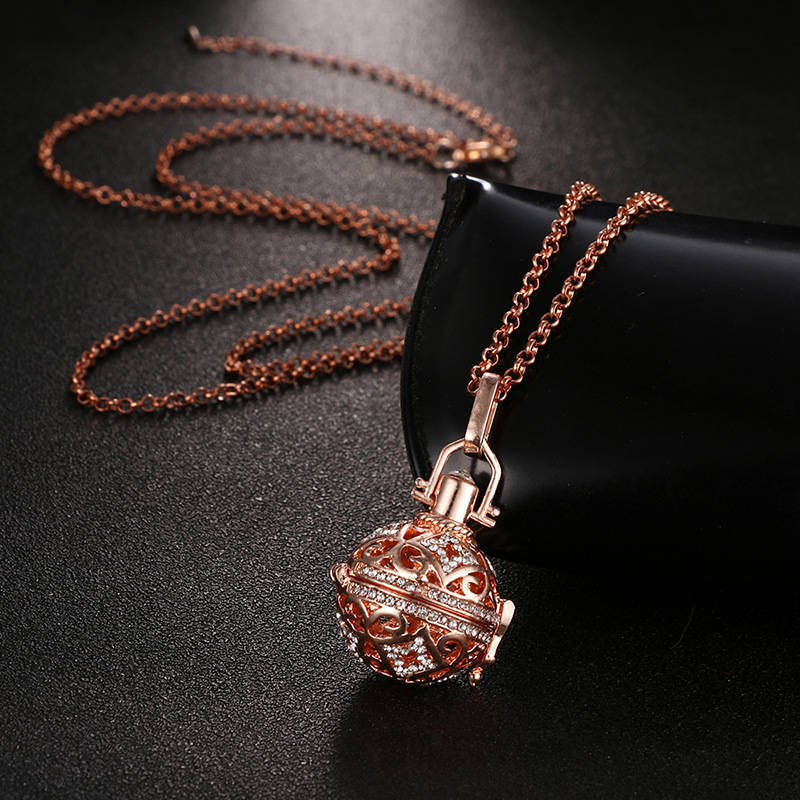 WP435- Gold Pendant for Women | Girls — image 3